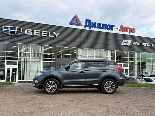 Geely Atlas Luxury, 2020 года, пробег 111800 км