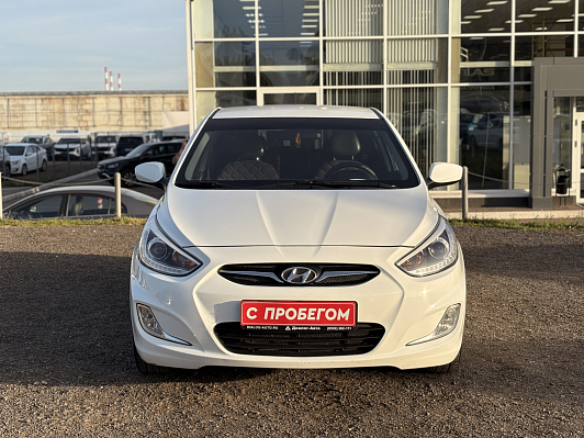 Hyundai Solaris Style, 2014 года, пробег 113200 км
