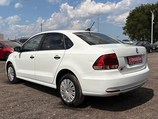 Volkswagen Polo Trendline, 2019 года, пробег 67468 км