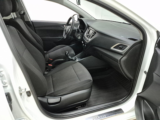 Hyundai Solaris Comfort, 2020 года, пробег 85245 км