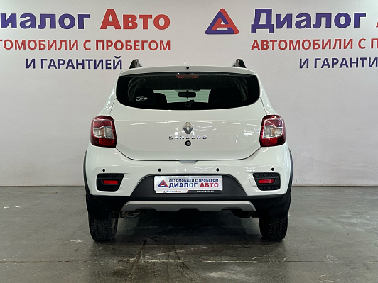 Renault Sandero Stepway Life, 2020 года, пробег 12500 км