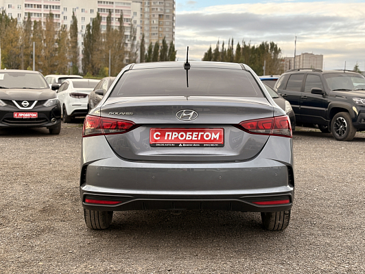 Hyundai Solaris Comfort, 2020 года, пробег 108702 км