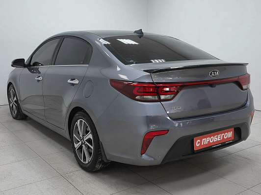 Kia Rio Premium, 2018 года, пробег 77790 км