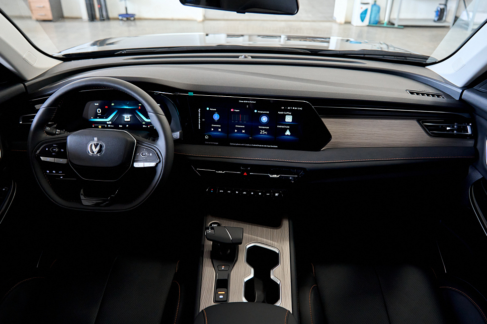 Changan CS75 Pro Техно 5 мест, серый