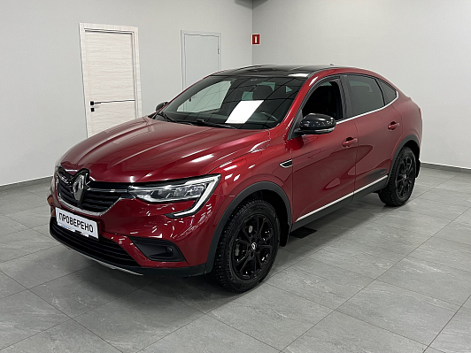 Renault Arkana Pulse, 2021 года, пробег 119520 км