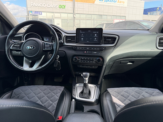 Kia Ceed Luxe, 2019 года, пробег 170000 км