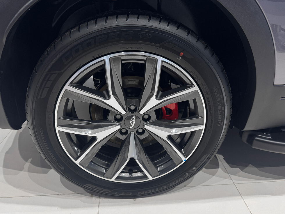 Chery Tiggo 7 Pro Max Active AWD, серый