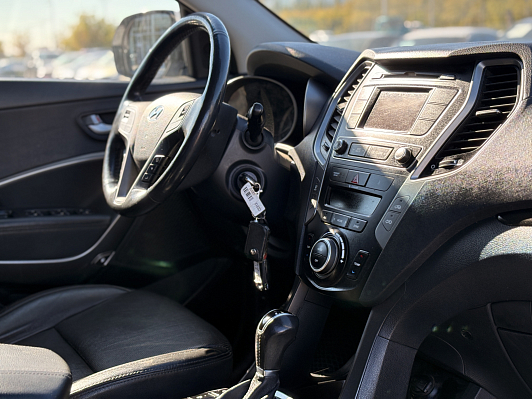 Hyundai Santa Fe Limited Edition, 2017 года, пробег 151693 км