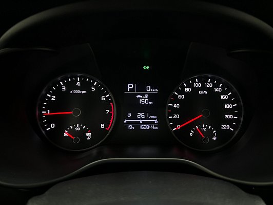 Kia Rio Comfort, 2018 года, пробег 163000 км