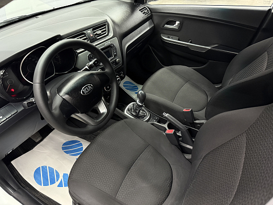 Kia Rio Luxe, 2013 года, пробег 171368 км