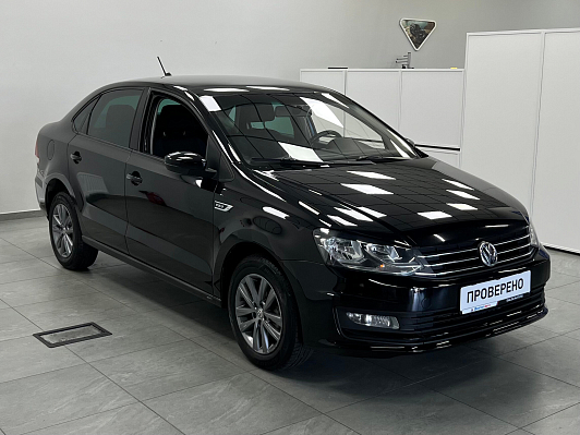 Volkswagen Polo Comfortline, 2019 года, пробег 180000 км