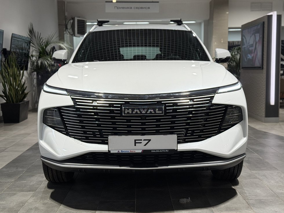 Haval F7 Техно + (2026), белый