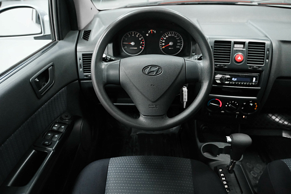 Hyundai Getz GLS, 2008 года, пробег 164929 км