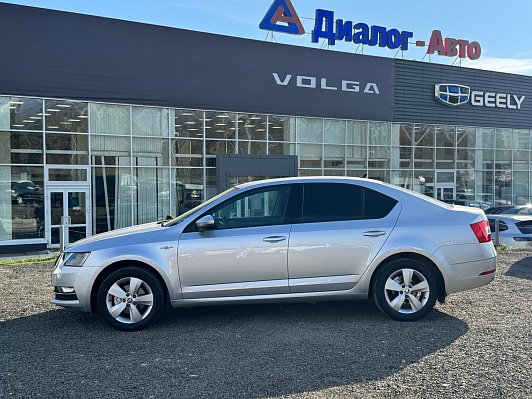 Skoda Octavia Hockey Edition, 2018 года, пробег 120664 км