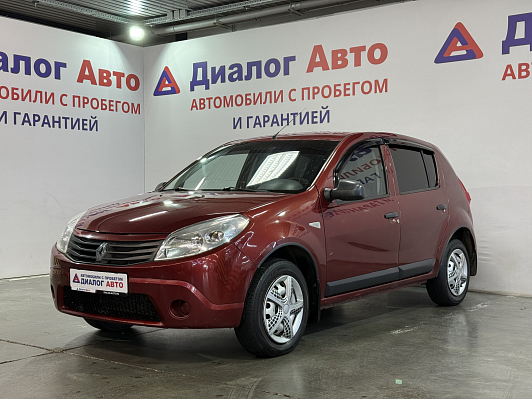 Renault Sandero Expression, 2011 года, пробег 188302 км