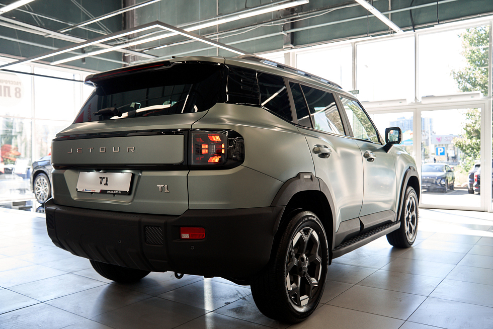 JETOUR T1 Comfort, зеленый