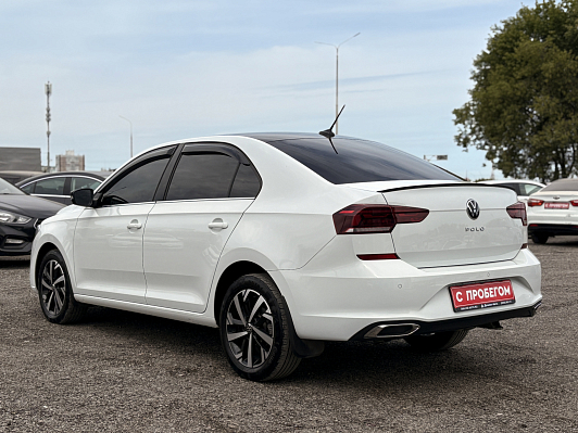 Volkswagen Polo Exclusive, 2021 года, пробег 59744 км