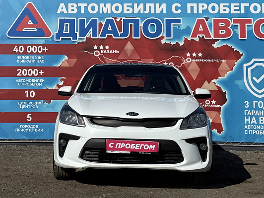 Kia Rio Comfort, 2017 года, пробег 112000 км