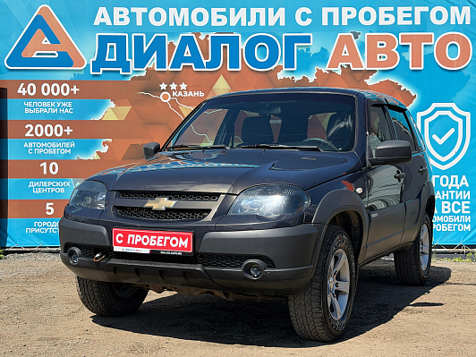 Chevrolet Niva L, 2017 года, пробег 93926 км
