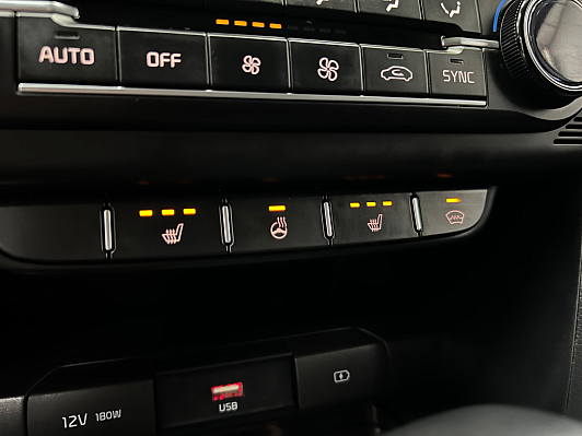Kia Ceed, 2022 года, пробег 84531 км