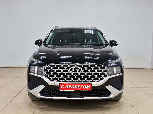 Hyundai Santa Fe Calligraphy, 2021 года, пробег 155475 км