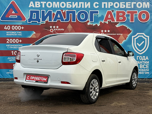 Renault Logan Luxe Privilege, 2014 года, пробег 124500 км