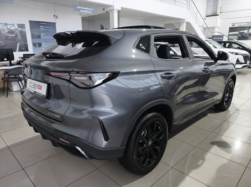 Changan CS35 Max Техно, серый