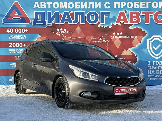 Kia Ceed Classic, 2013 года, пробег 285600 км