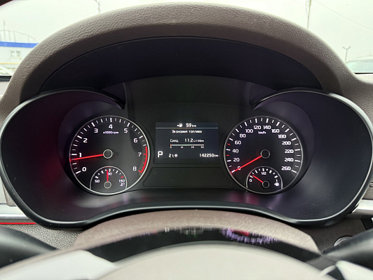 Kia Optima Prestige, 2018 года, пробег 141838 км