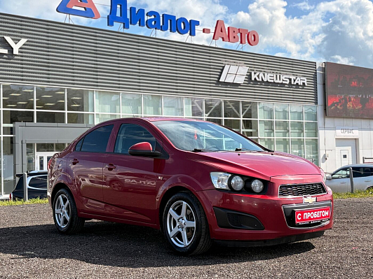Chevrolet Aveo LT, 2013 года, пробег 221259 км