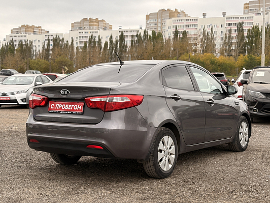 Kia Rio, 2014 года, пробег 168000 км