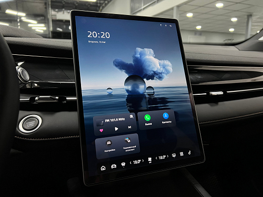 Geely Preface Флагман, 2024 года, пробег 8800 км
