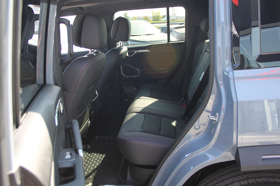 JETOUR T2 Expedition, голубой