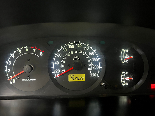 Kia Spectra, 2008 года, пробег 194000 км