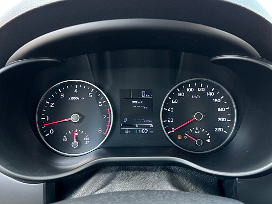 Kia Rio Comfort, 2019 года, пробег 114800 км