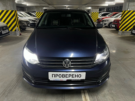 Volkswagen Polo Life, 2016 года, пробег 207000 км