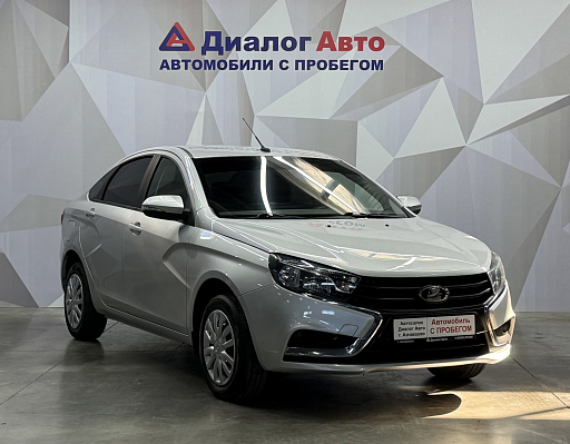 Lada (ВАЗ) Vesta Comfort, 2018 года, пробег 105313 км