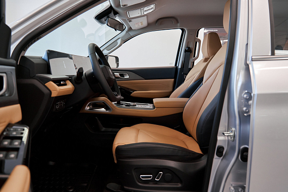 Changan Hunter Plus Luxe, белый
