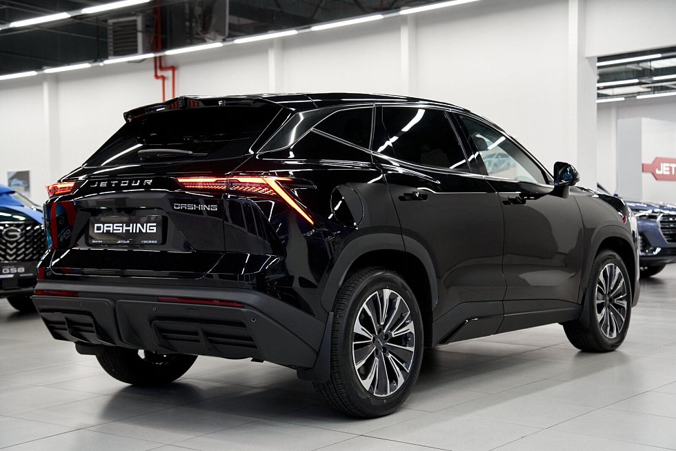 Jetour Dashing Престиж 2024, черный