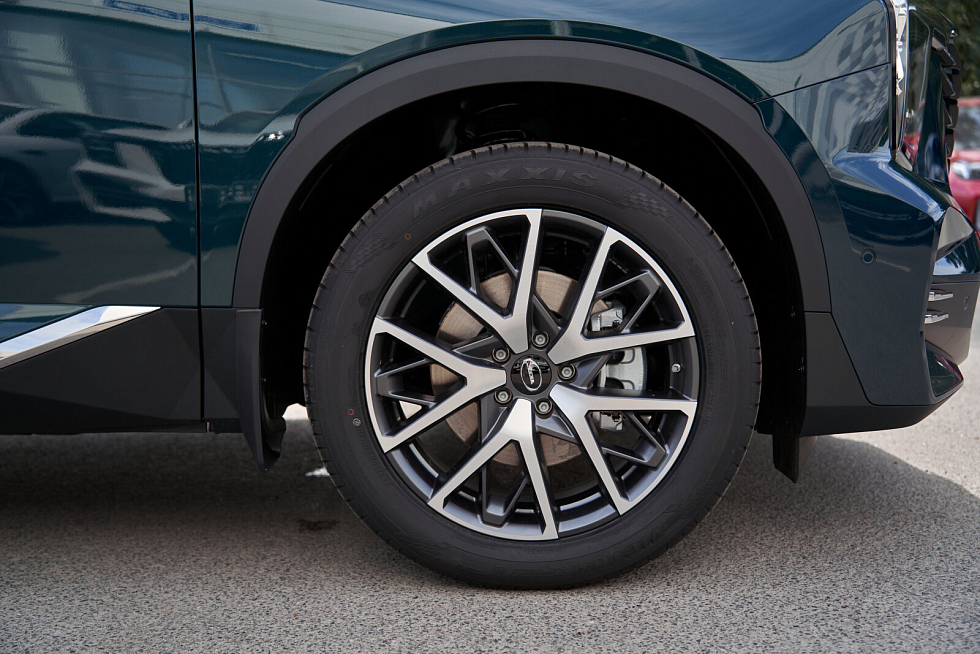 GAC GS8 GL, зеленый