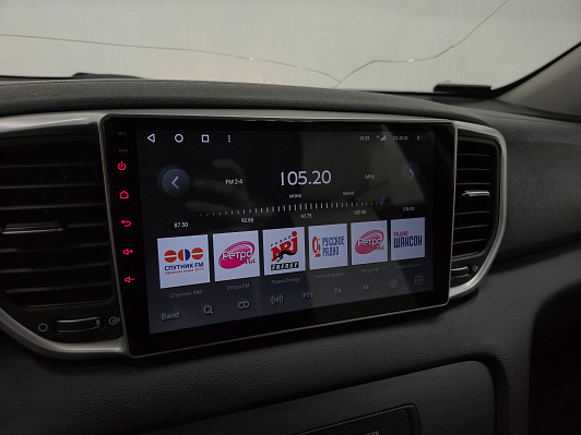 Kia Sportage Classic "Теплые опции", 2019 года, пробег 70153 км