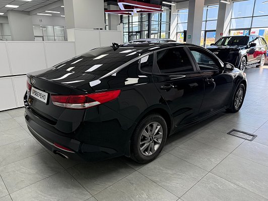 Kia Optima Comfort, 2016 года, пробег 123240 км