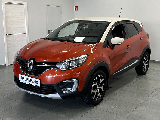 Renault Kaptur Extreme, 2016 года, пробег 101768 км