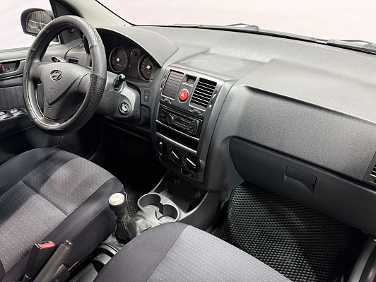 Hyundai Getz GLS, 2007 года, пробег 113342 км