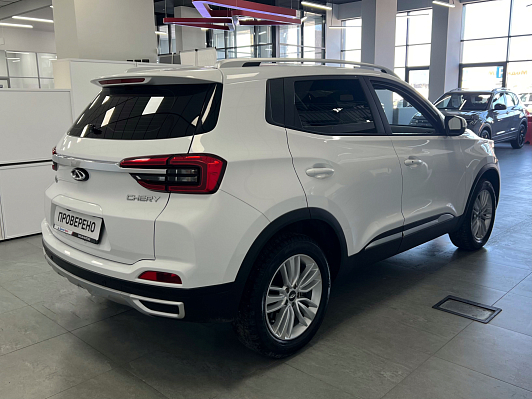 Chery Tiggo 4 Trek, 2021 года, пробег 52000 км
