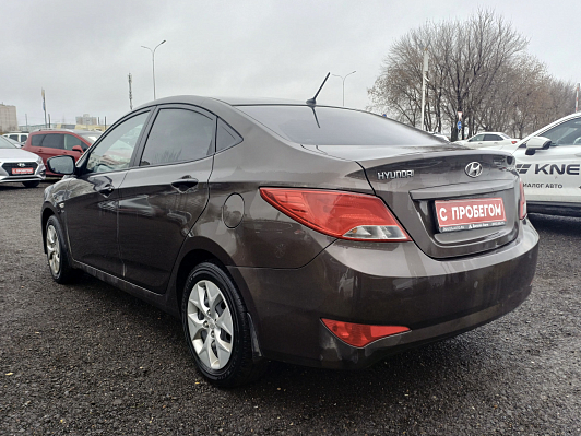 Hyundai Solaris Comfort, 2015 года, пробег 110590 км