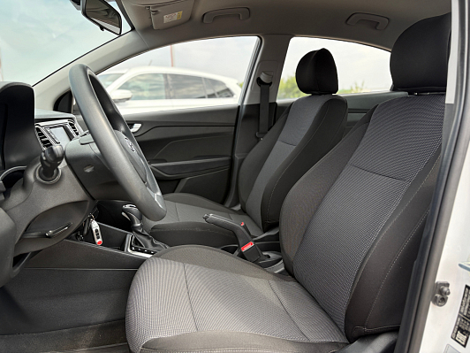 Hyundai Solaris Comfort, 2021 года, пробег 55171 км