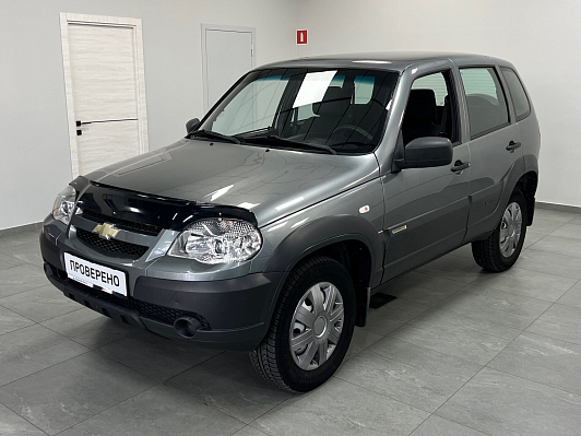 Chevrolet Niva GL, 2019 года, пробег 87200 км