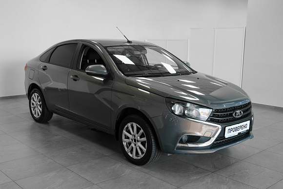 Lada (ВАЗ) Vesta Comfort Image, 2018 года, пробег 191000 км