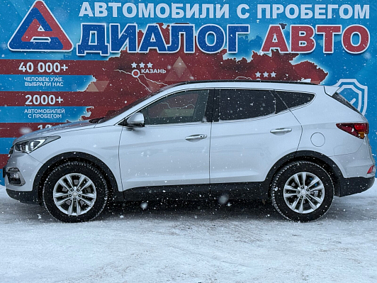 Hyundai Santa Fe, 2016 года, пробег 212800 км